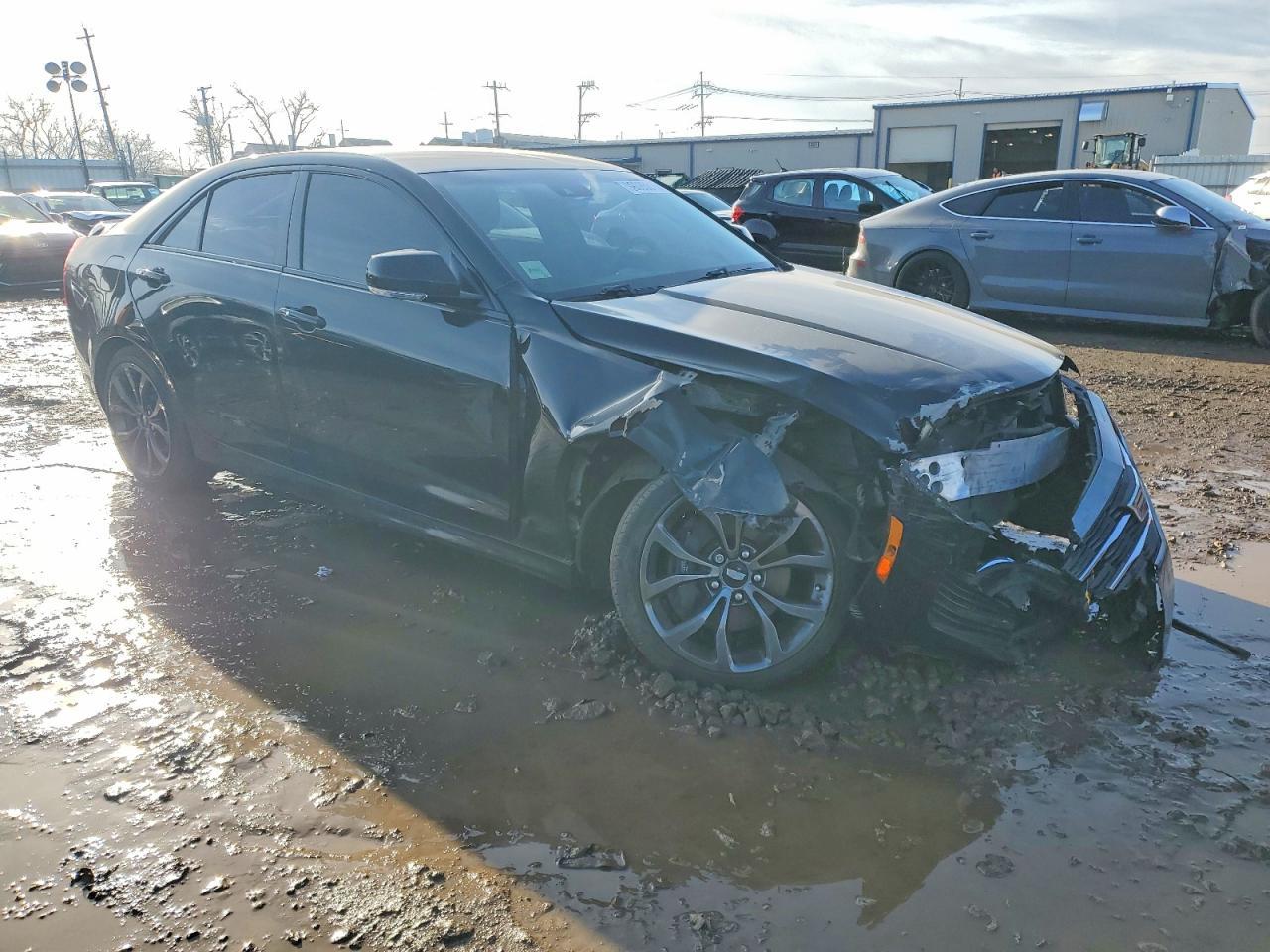 2017 CADILLAC ATS