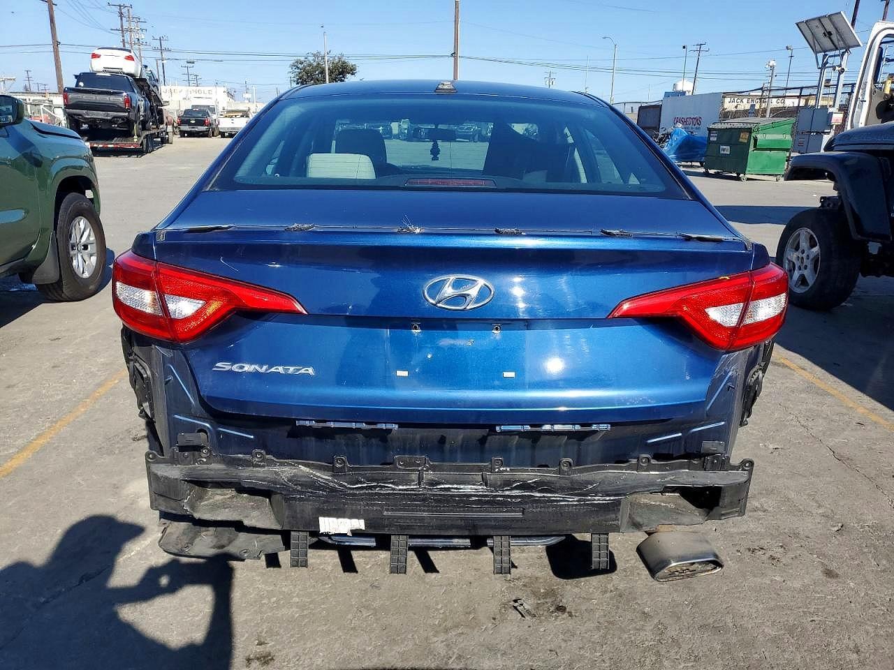 2015 HYUNDAI SONATA