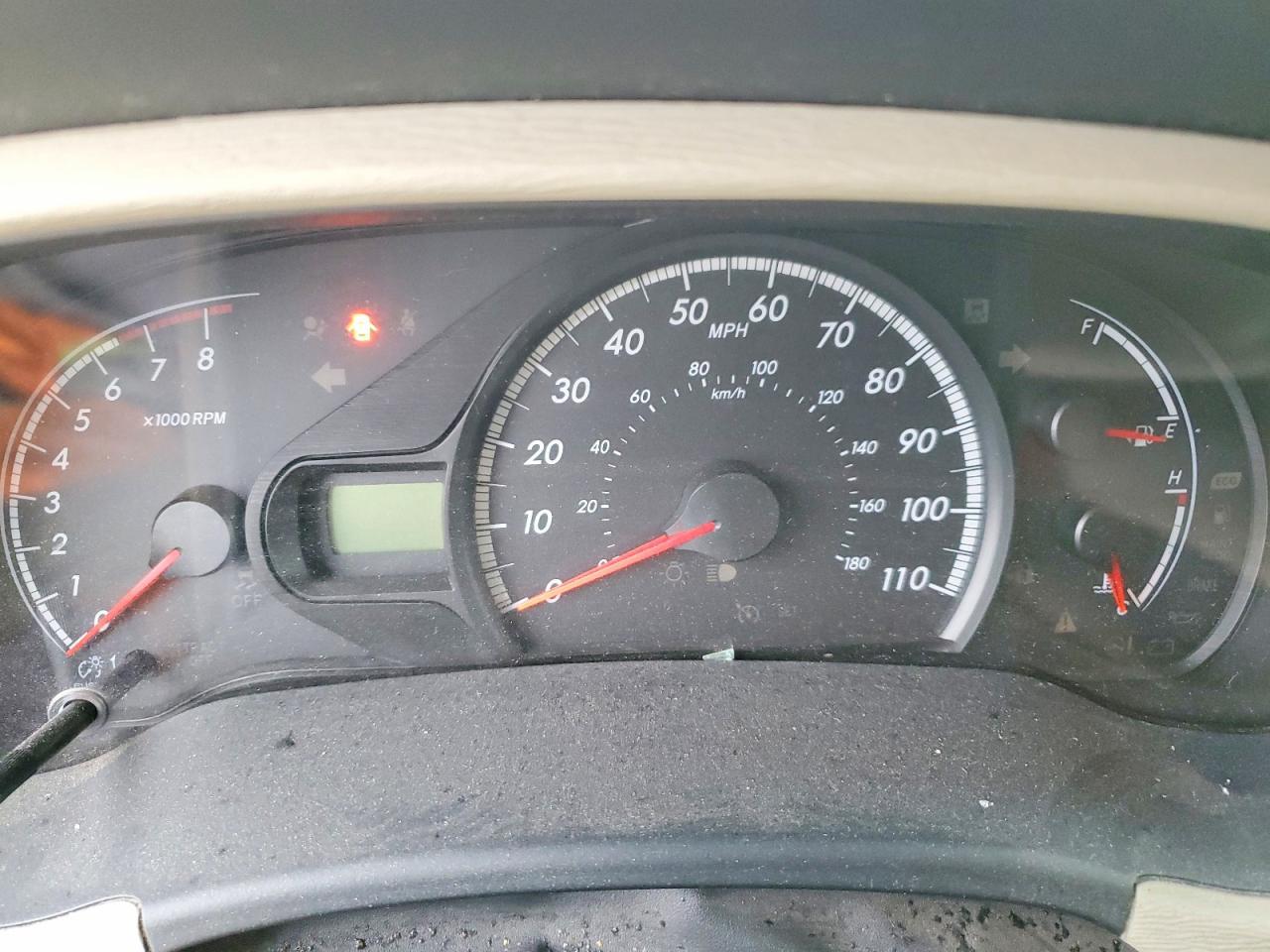 2012 TOYOTA SIENNA