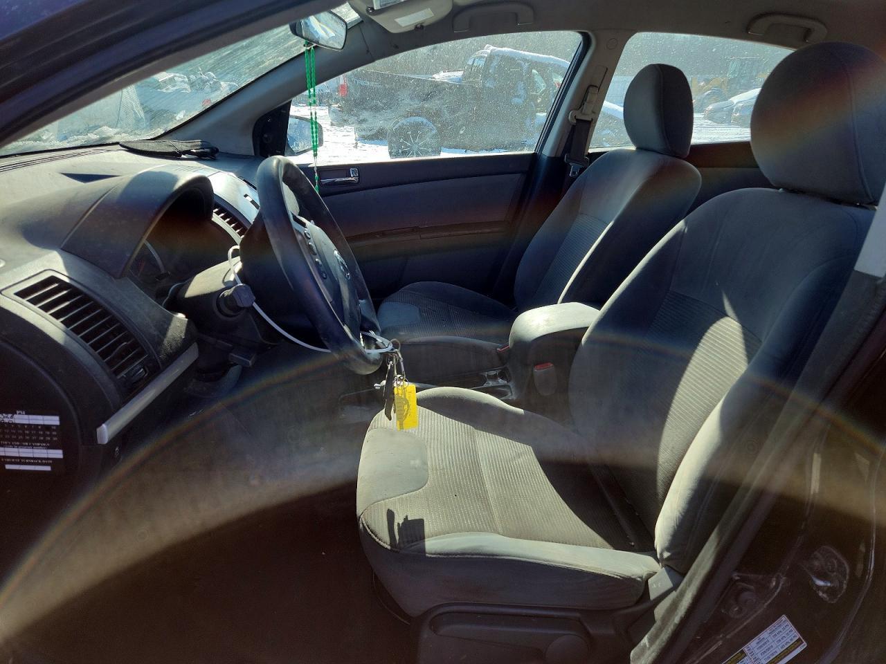 2012 NISSAN SENTRA