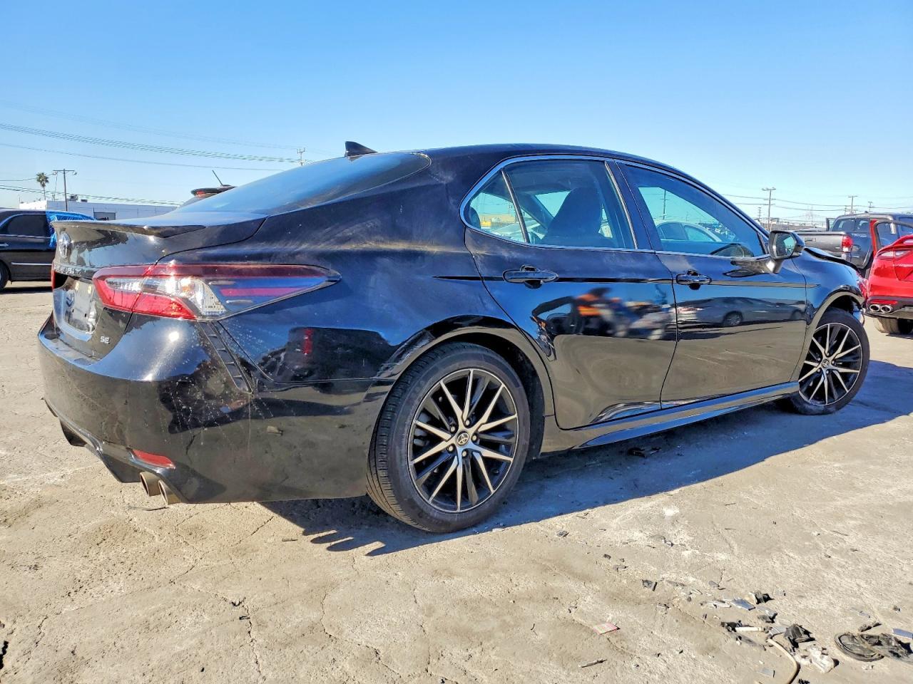 2023 TOYOTA CAMRY