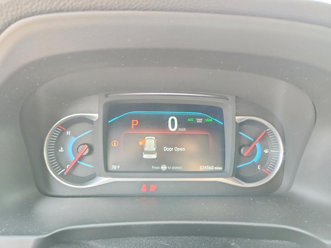2021 HONDA PILOT