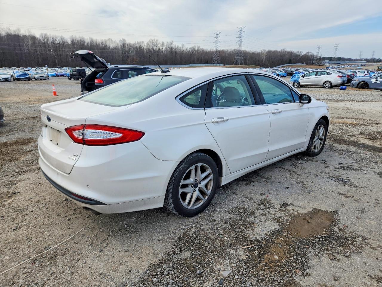 2014 FORD FUSION