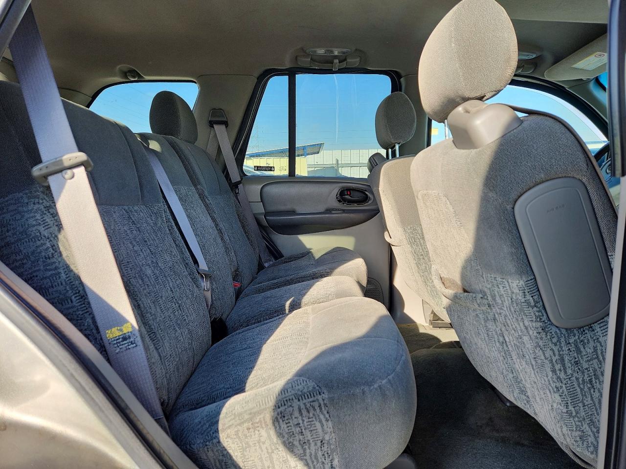 2002 CHEVROLET Trailblazer