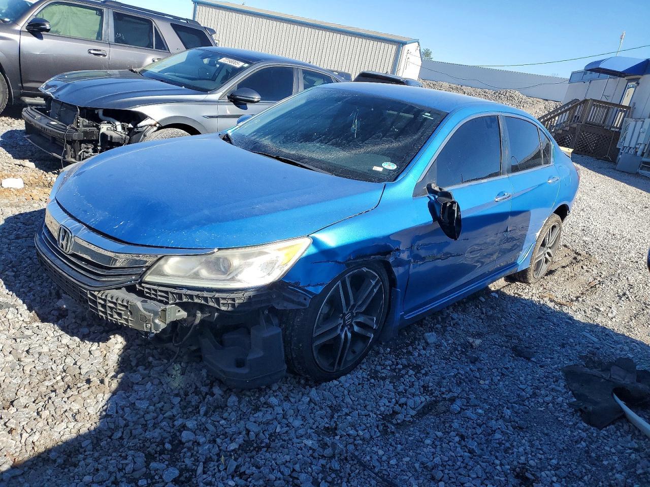 2016 HONDA ACCORD