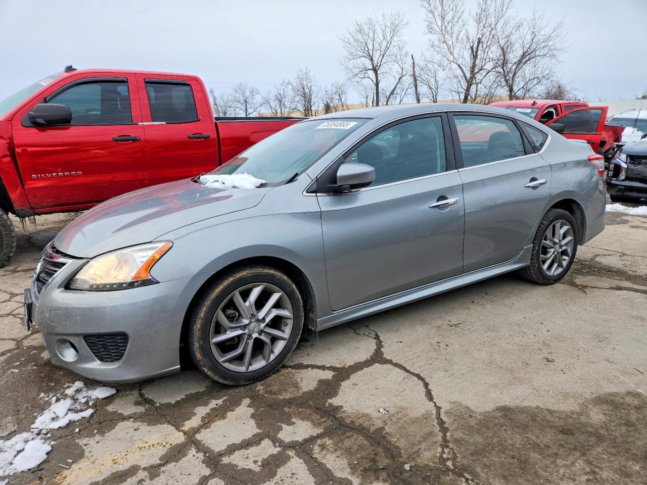 2014 NISSAN SENTRA