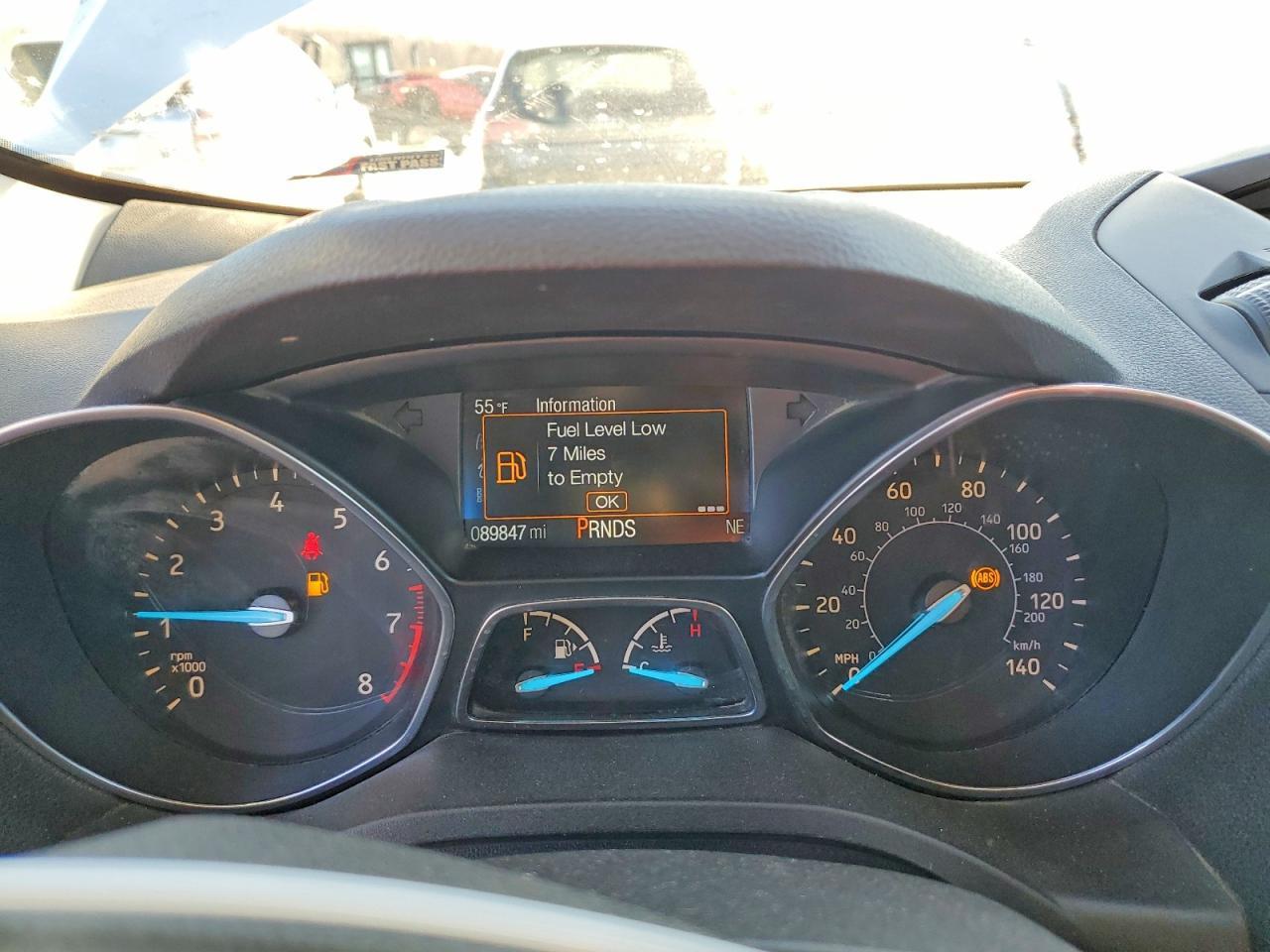 2019 FORD ESCAPE