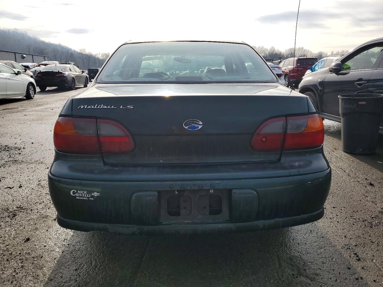 2003 CHEVROLET MALIBU