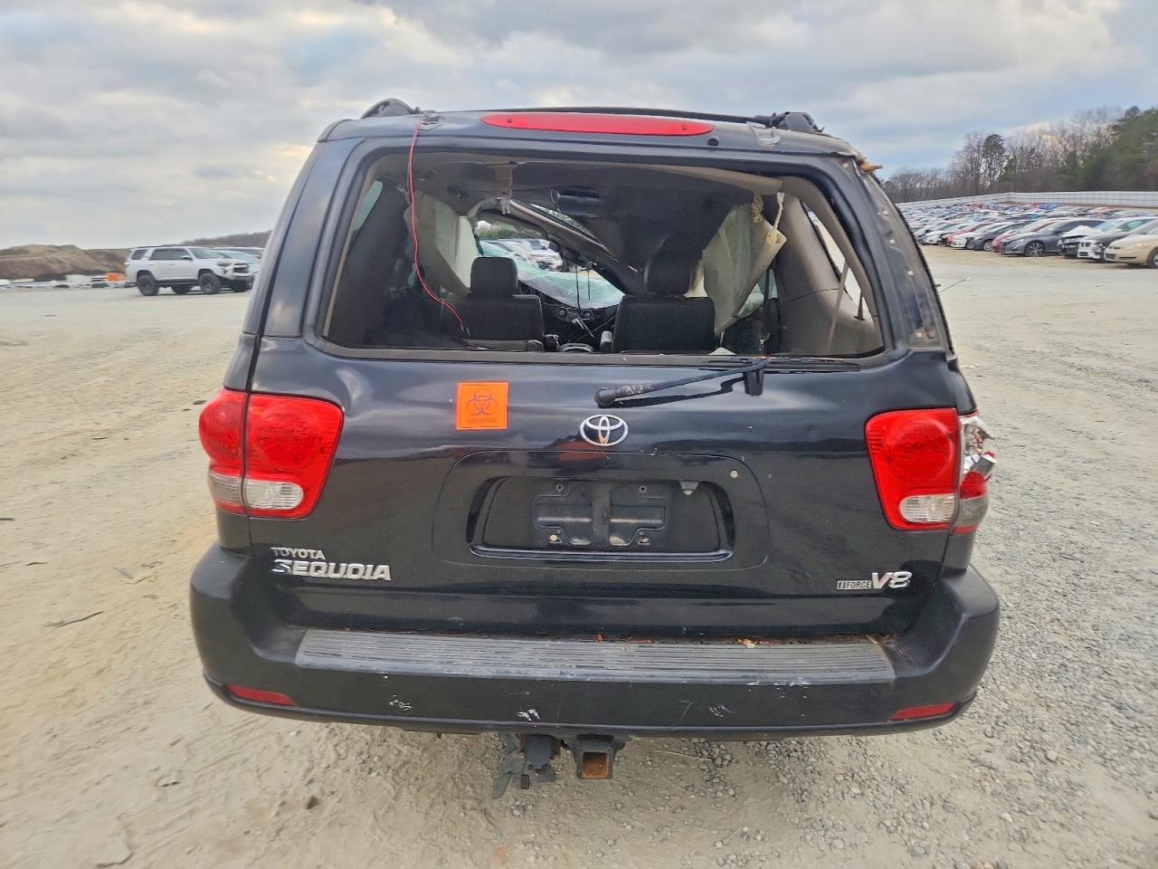 2006 TOYOTA Sequoia