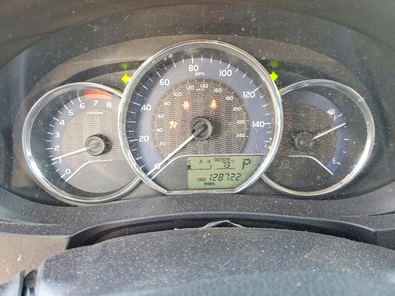 2015 TOYOTA COROLLA