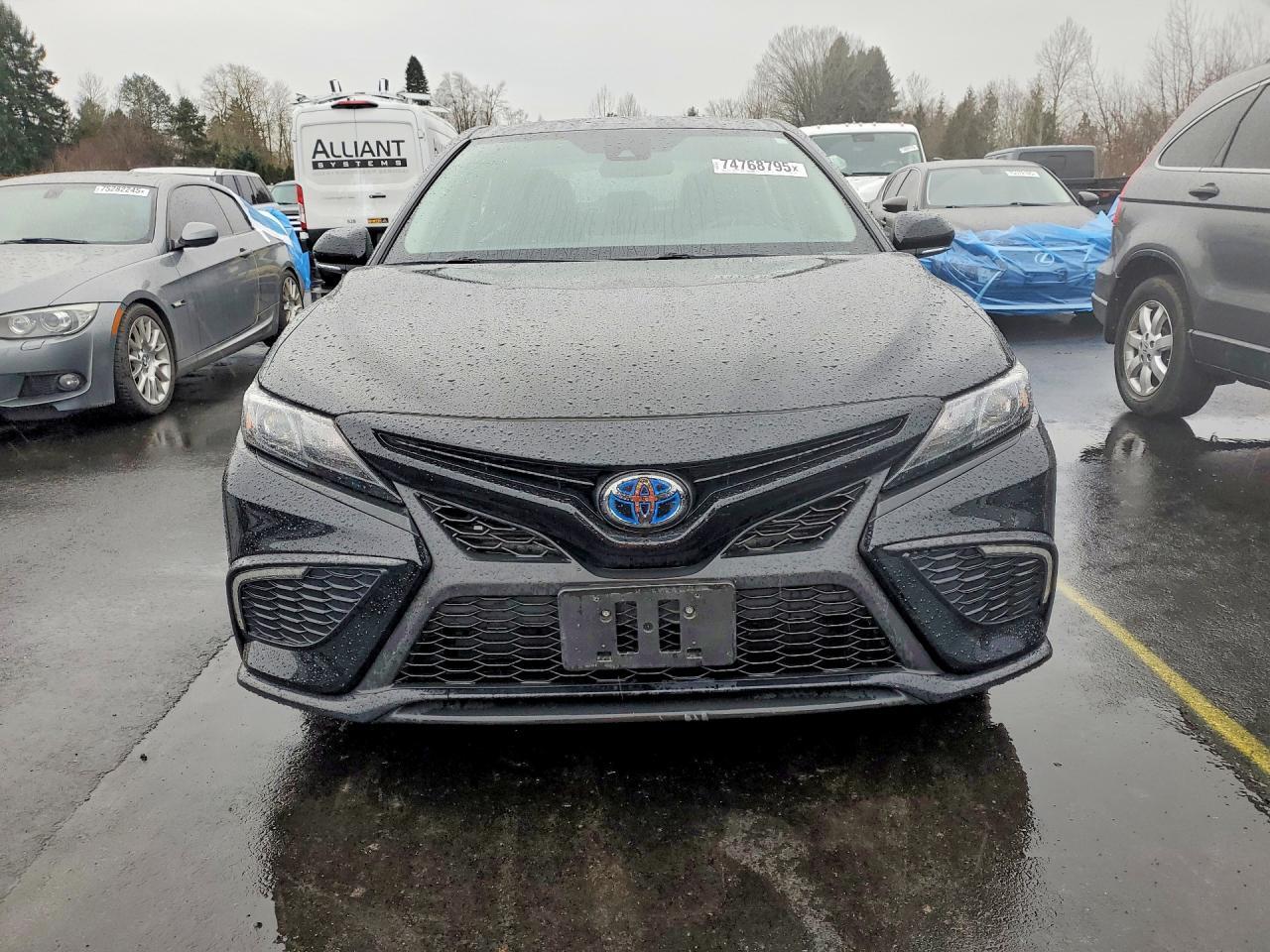2022 TOYOTA CAMRY