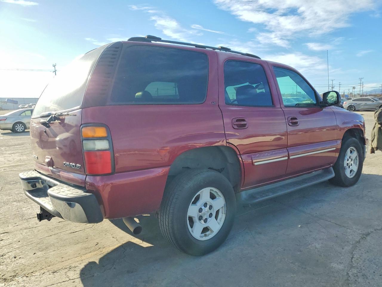 2004 CHEVROLET Tahoe