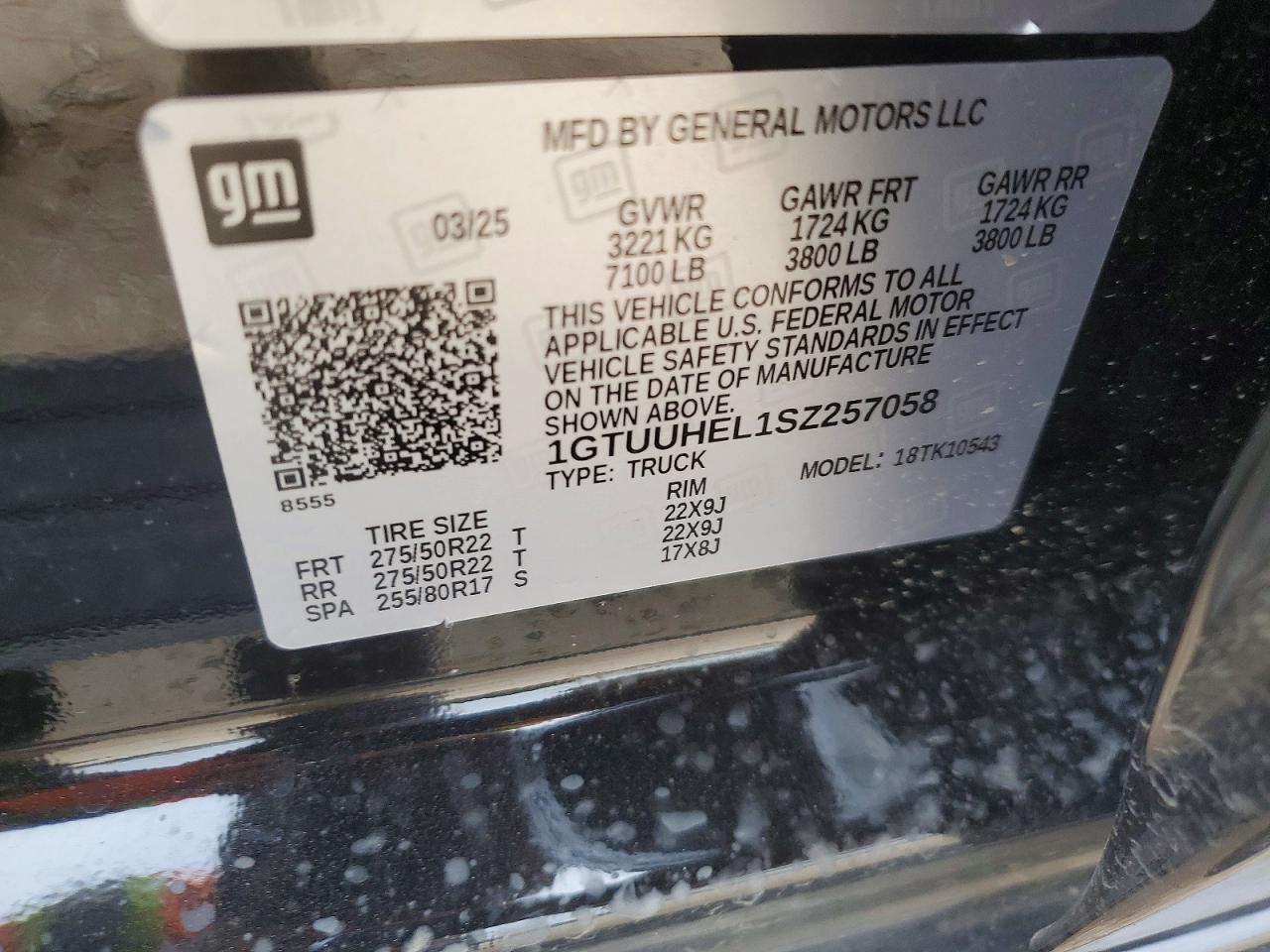 2025 GMC Sierra