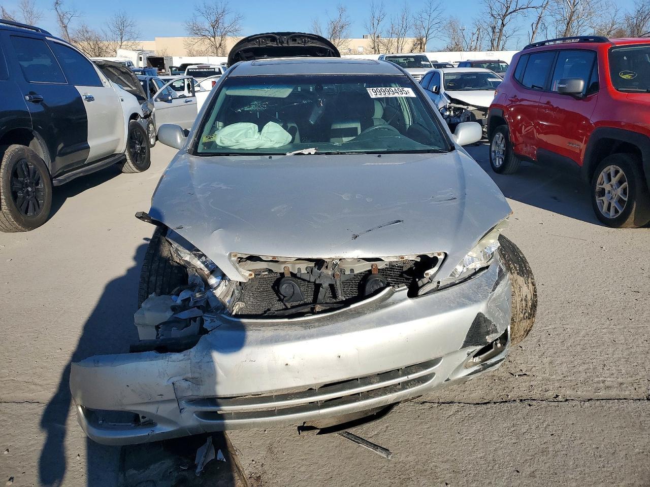 2004 TOYOTA CAMRY