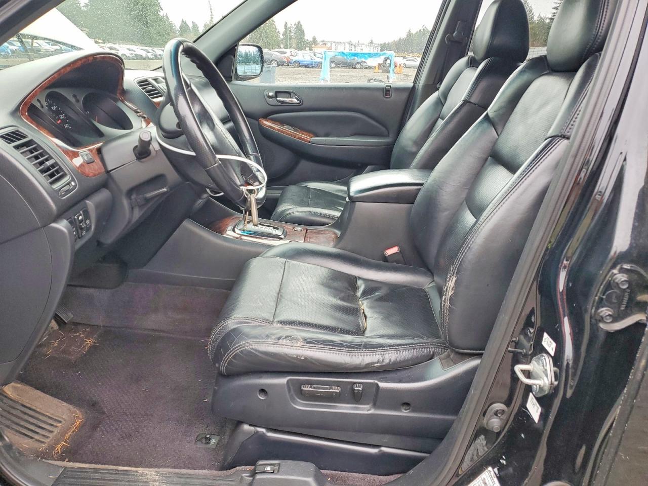 2001 ACURA MDX