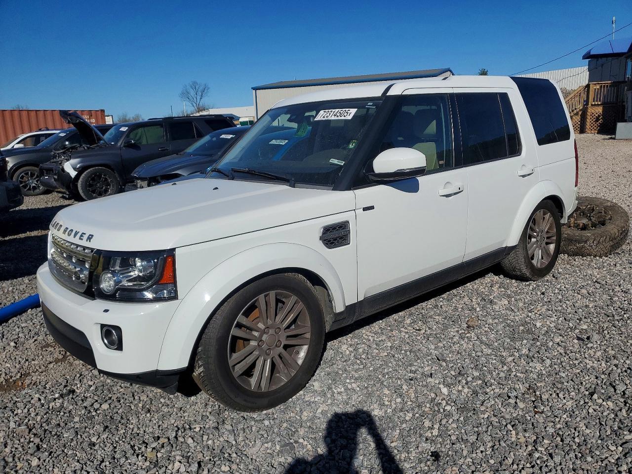 2014 LAND ROVER LR4