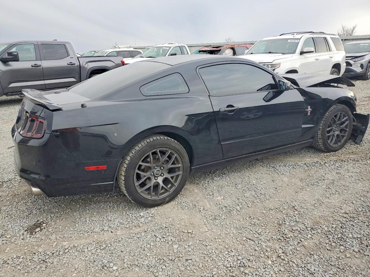 2014 FORD MUSTANG