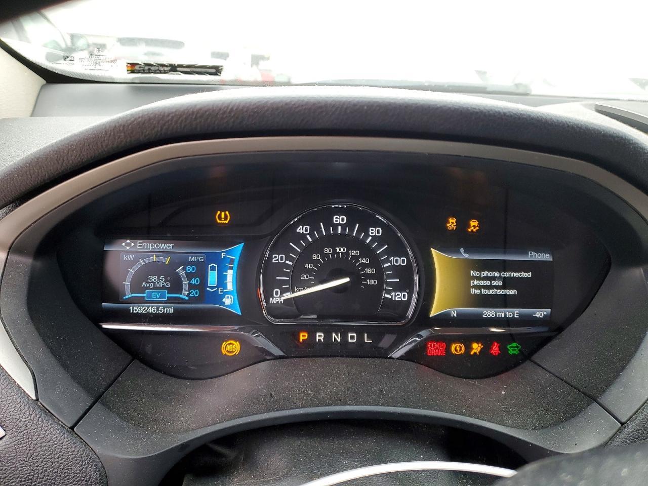 2016 LINCOLN MKZ