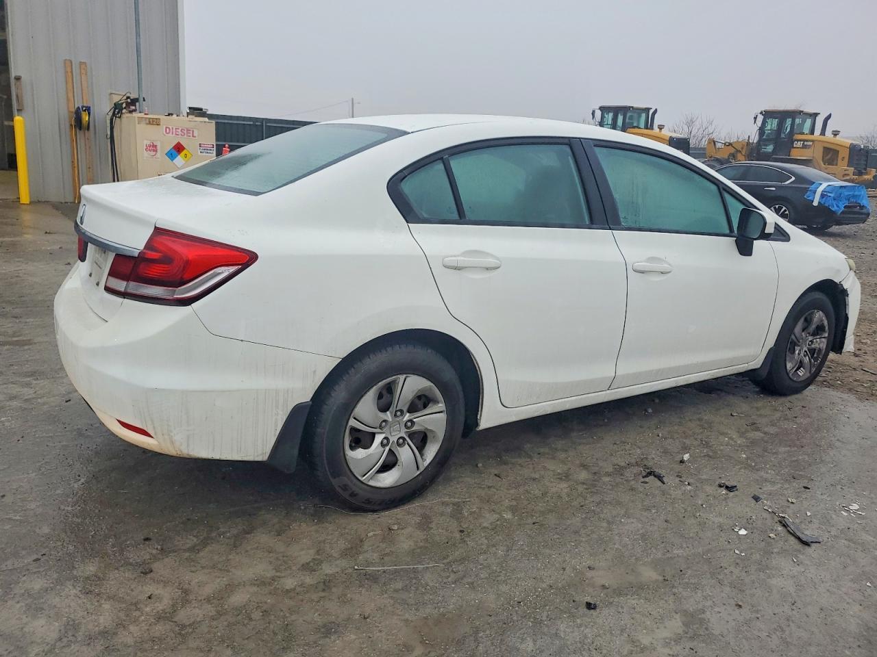 2015 HONDA CIVIC