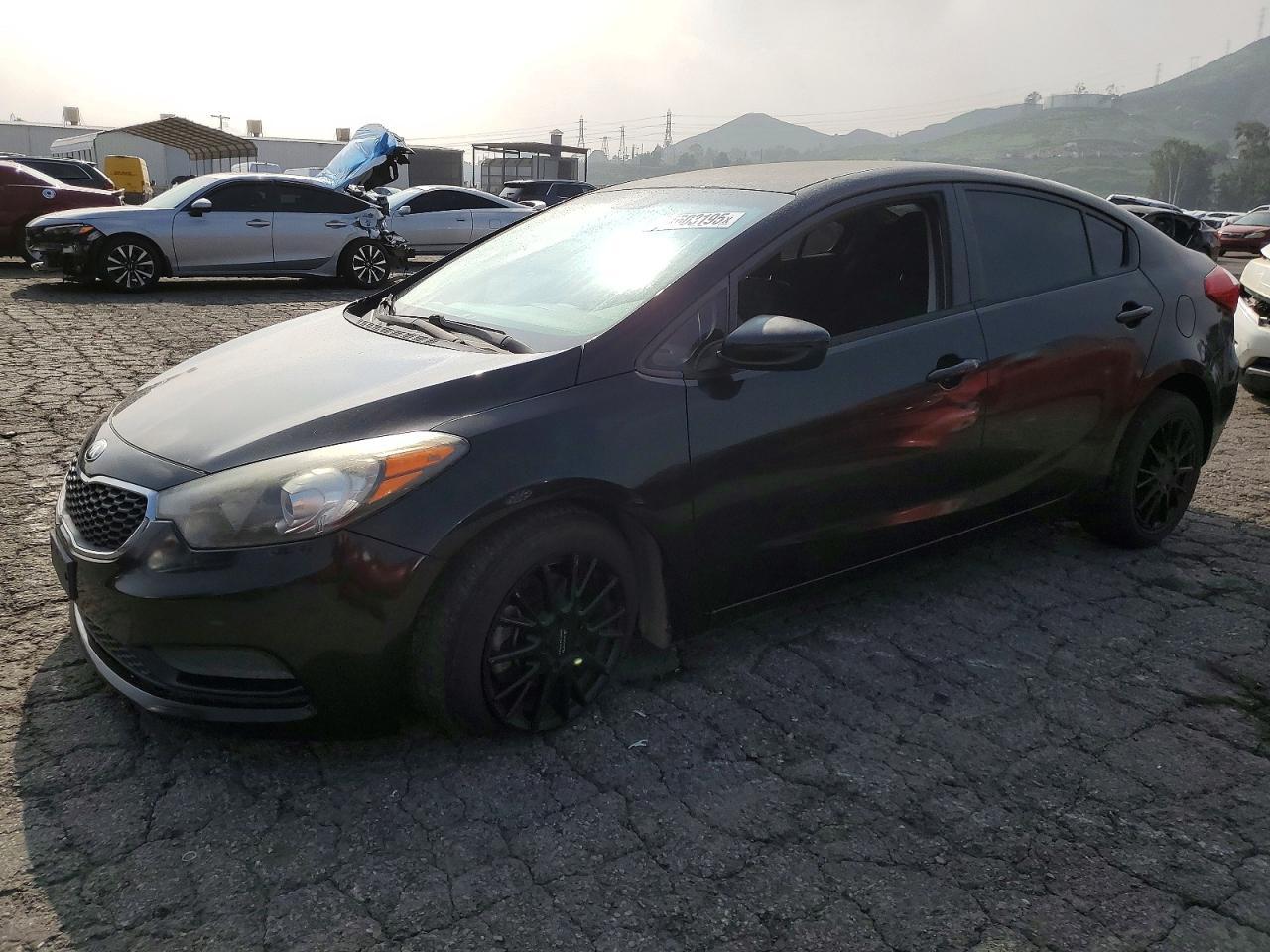 2016 KIA FORTE