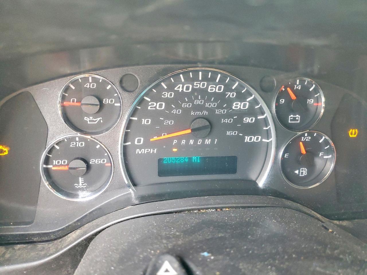 2013 CHEVROLET EXPRESS 2500