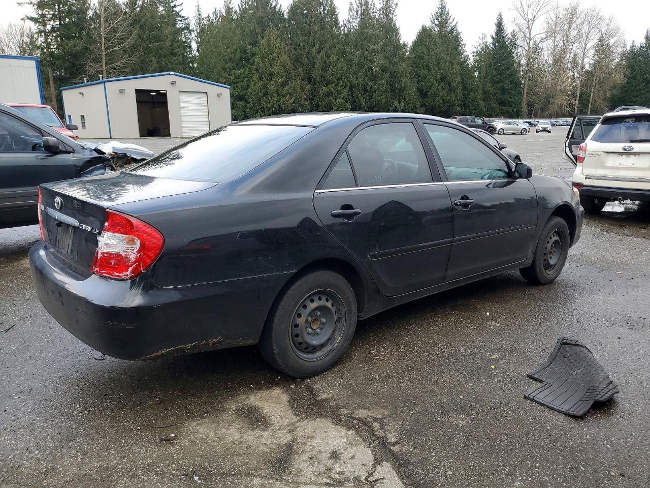 2004 TOYOTA CAMRY