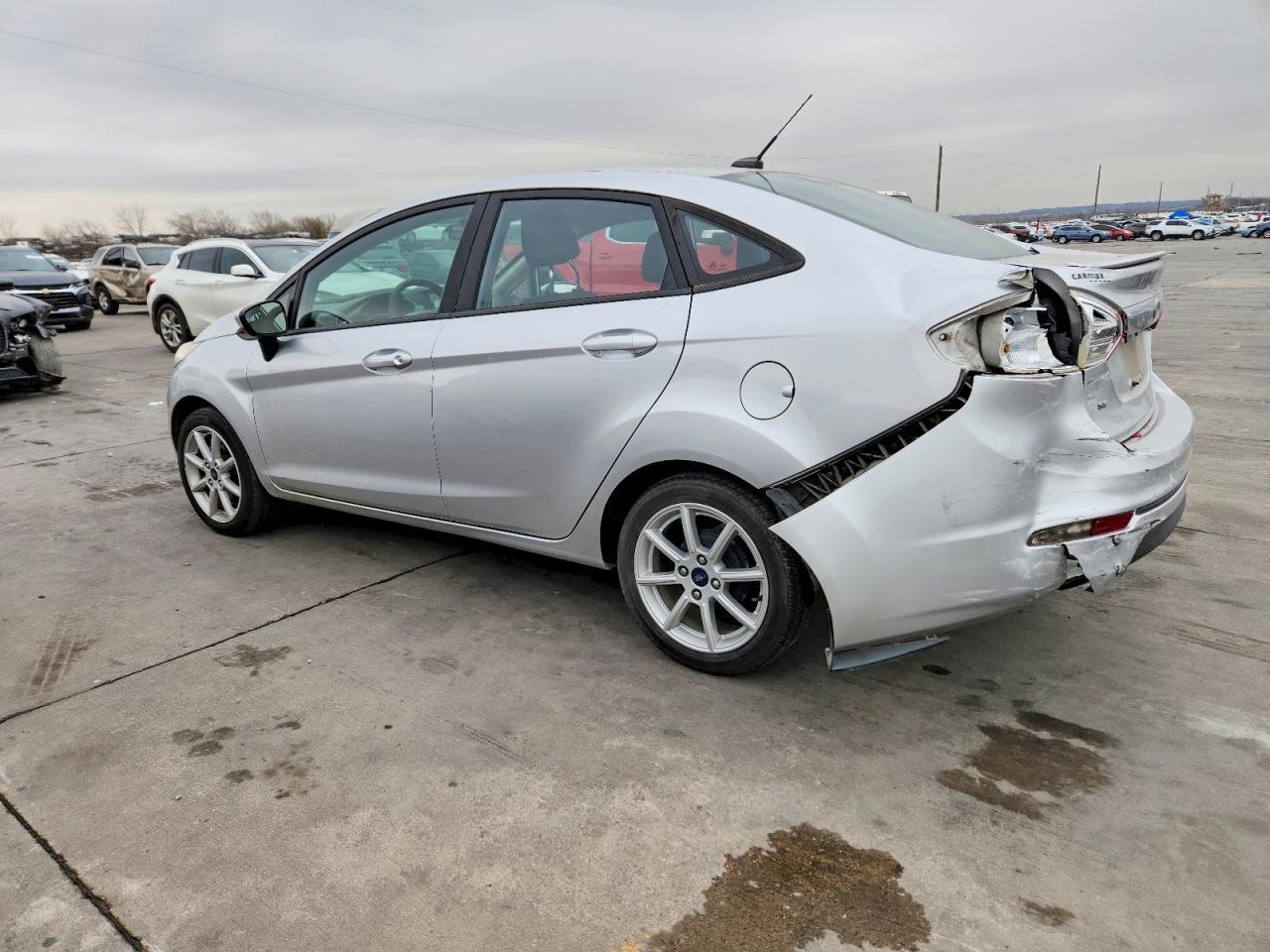 2018 FORD Fiesta