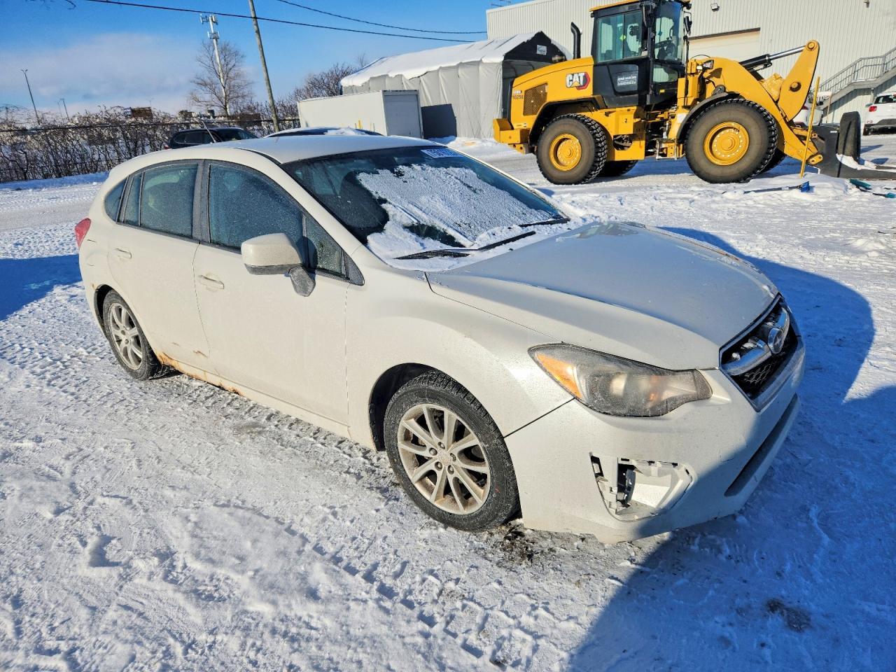 2014 SUBARU IMPREZA