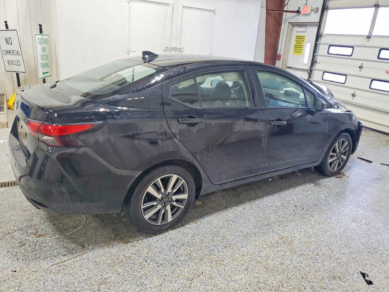 2025 NISSAN VERSA