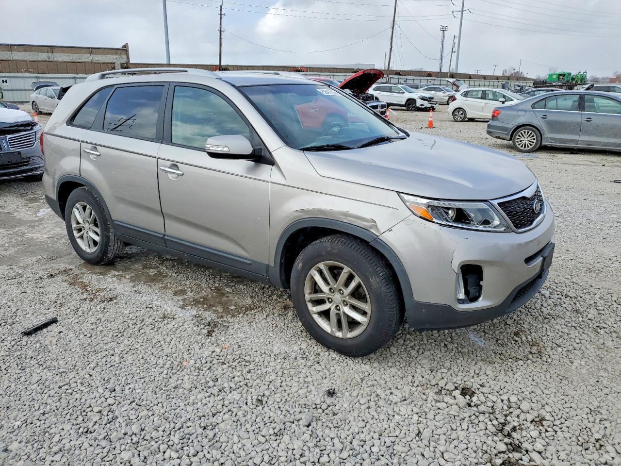 2014 KIA SORENTO