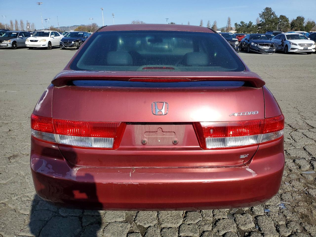 2003 HONDA ACCORD