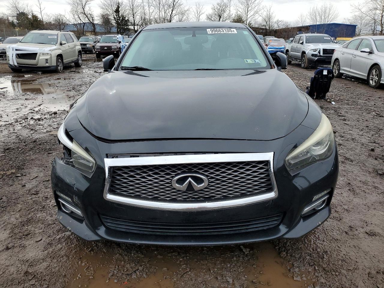 2014 INFINITI Q50