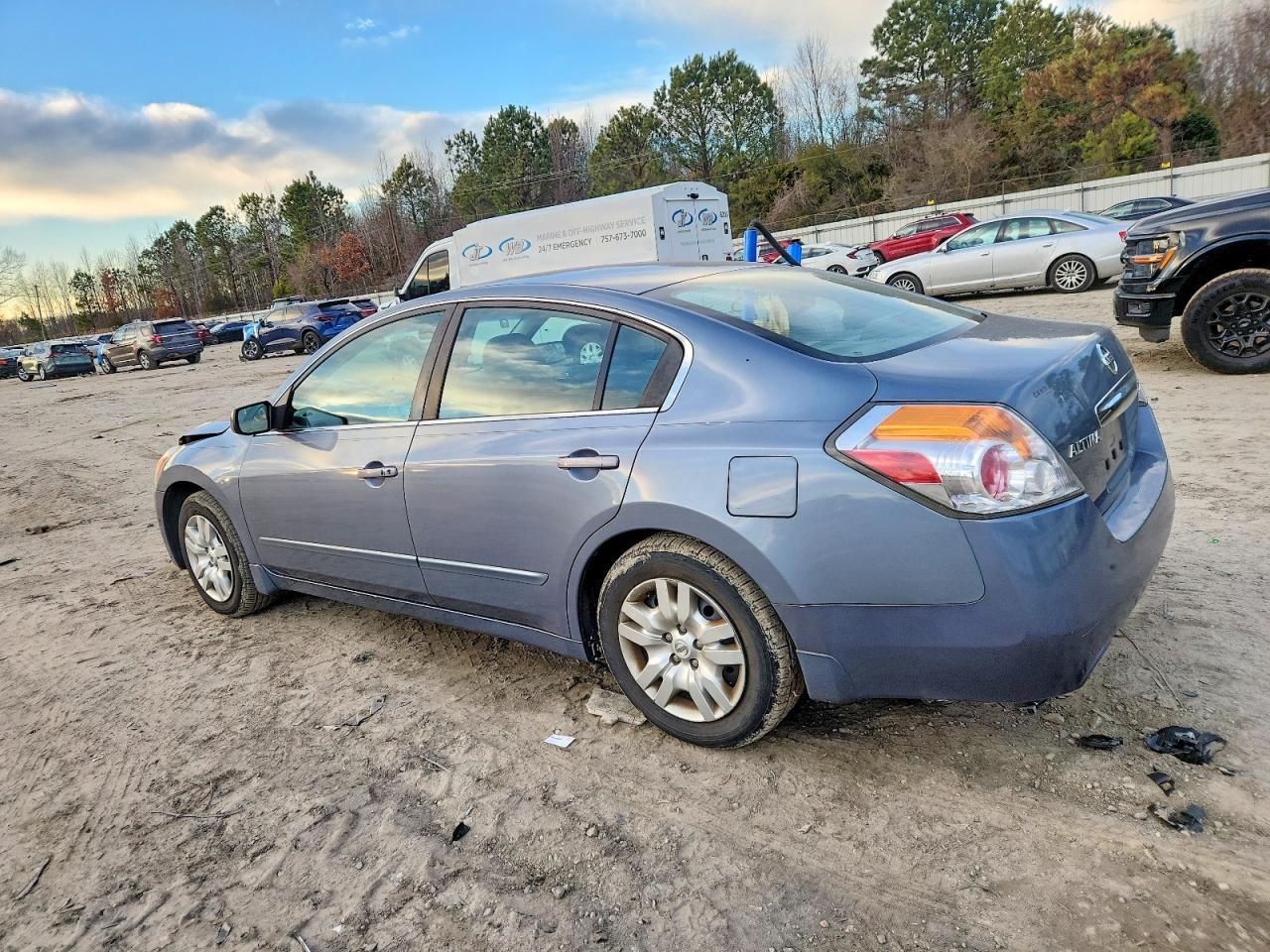 2012 NISSAN ALTIMA