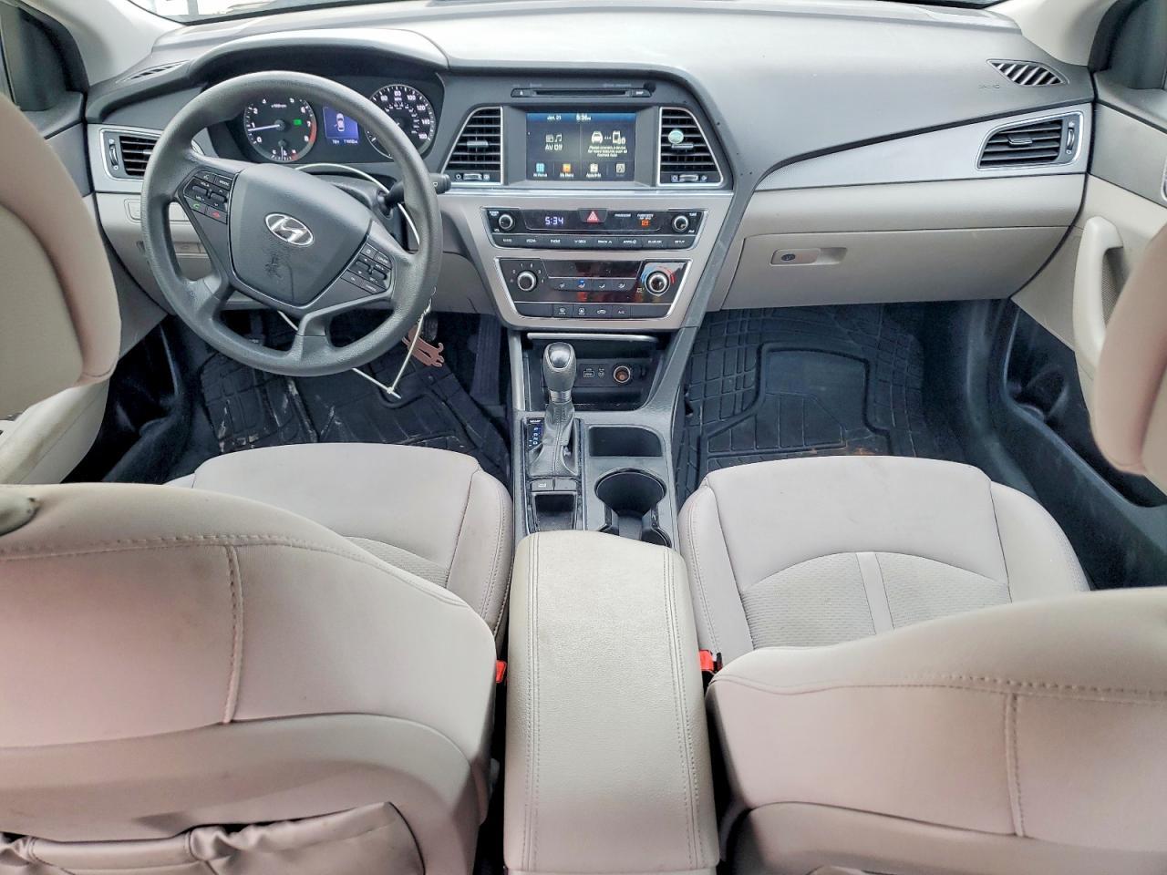 2016 HYUNDAI SONATA