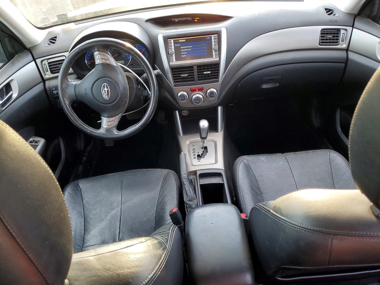2009 SUBARU FORESTER