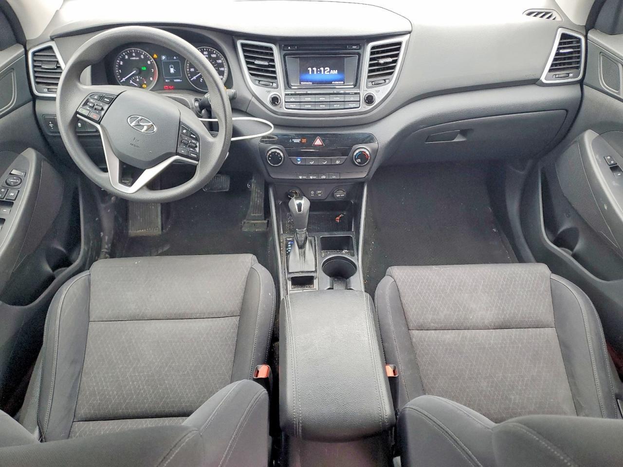 2017 HYUNDAI TUCSON