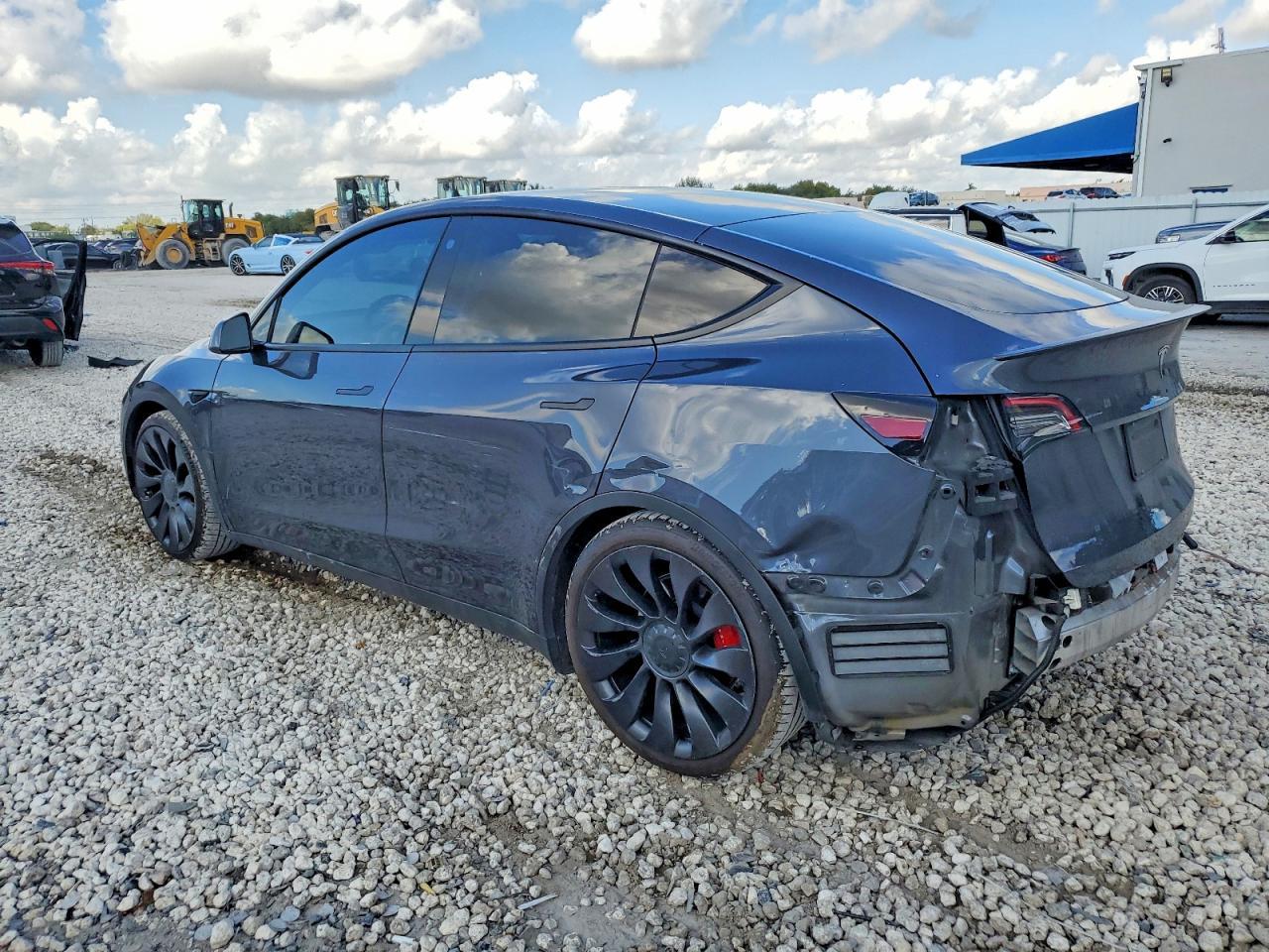 2021 TESLA MODEL Y
