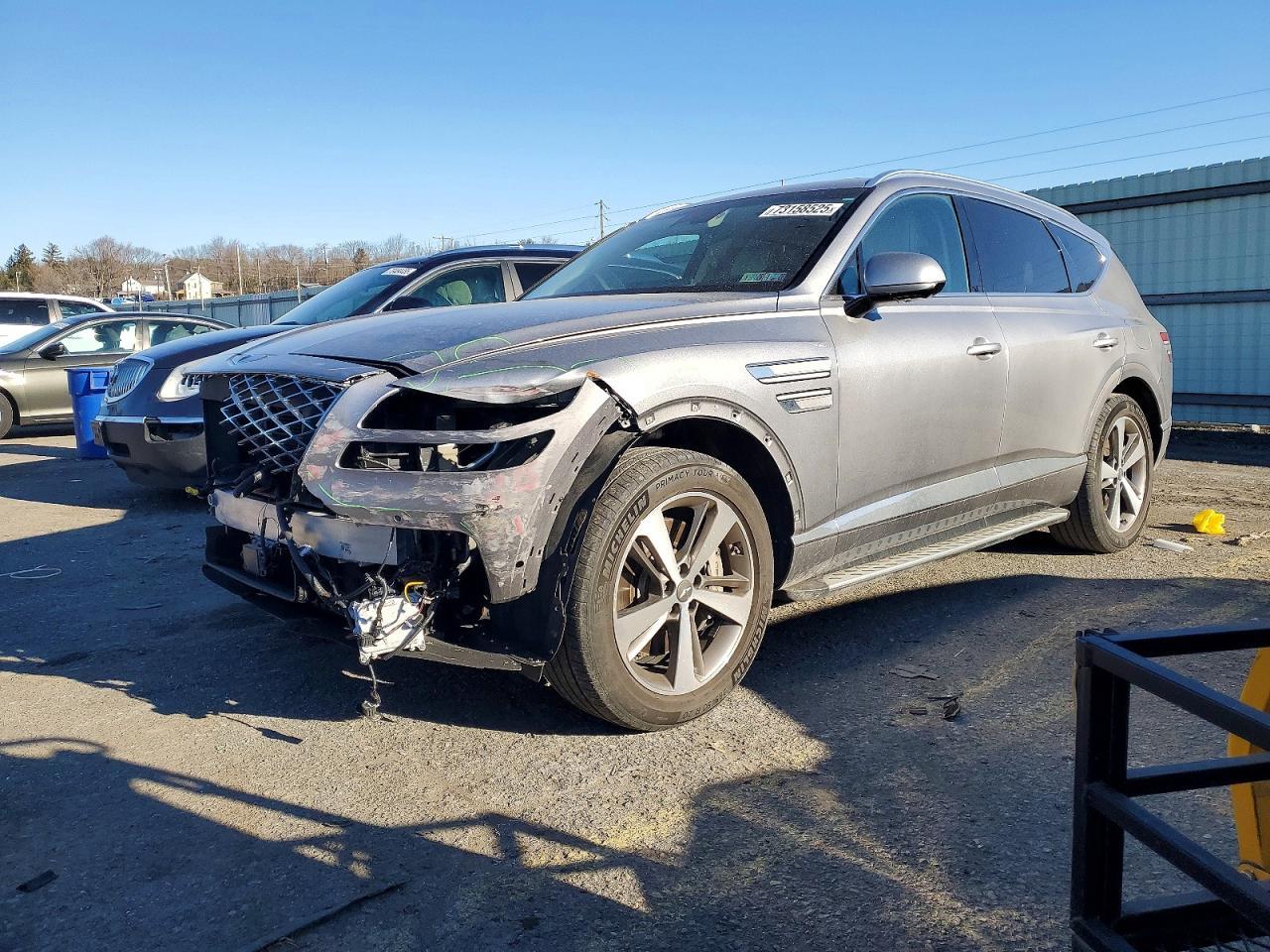 2021 GENESIS GV80