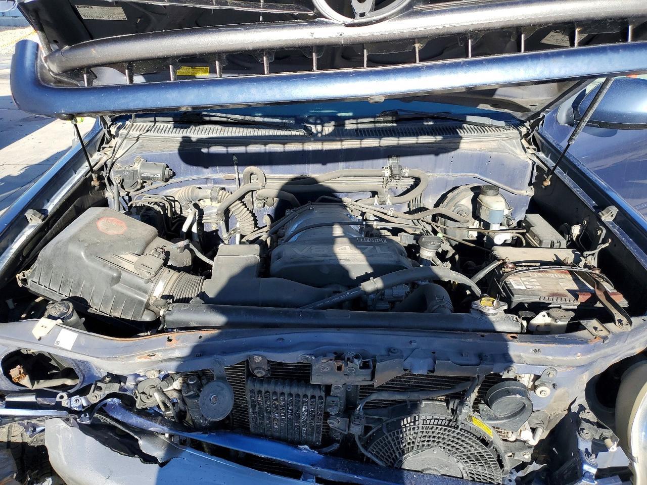 2001 TOYOTA Sequoia