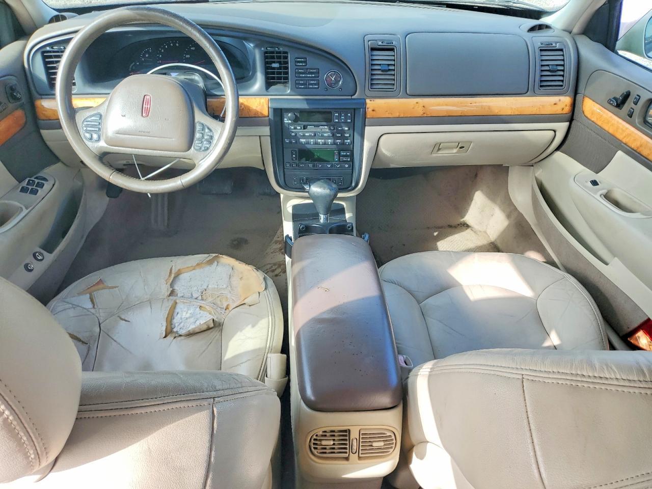 2002 LINCOLN Continental