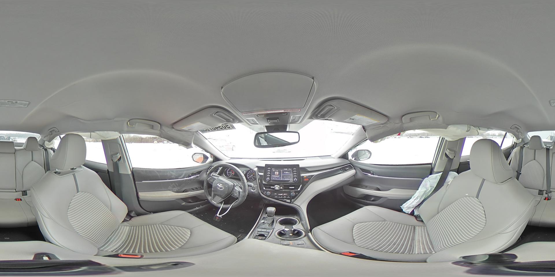 2022 TOYOTA CAMRY