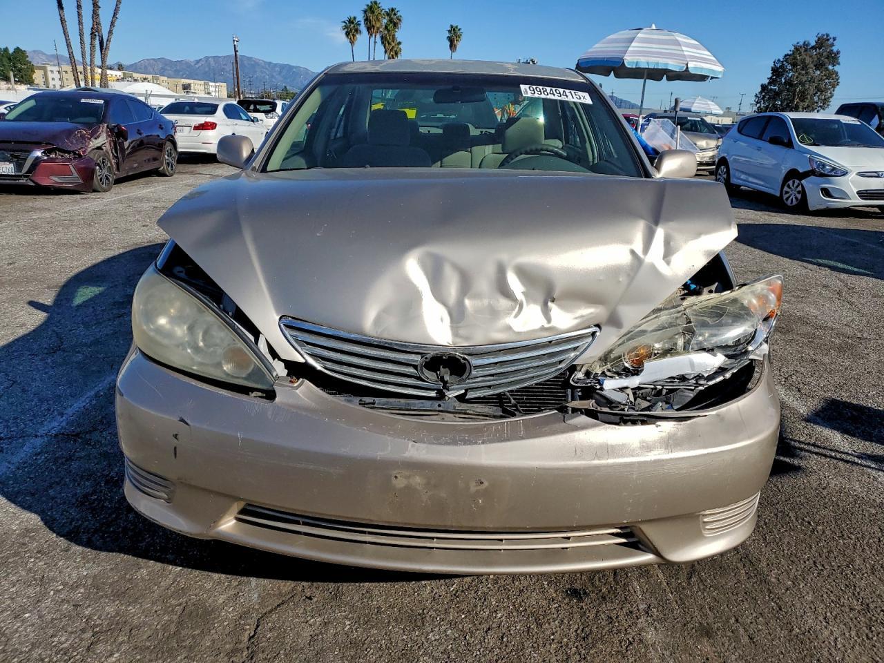 2005 TOYOTA CAMRY