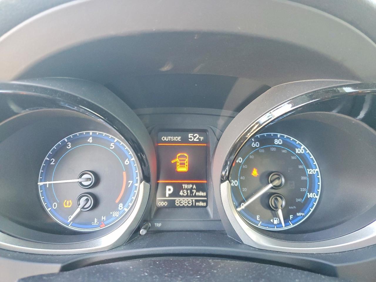 2016 TOYOTA COROLLA