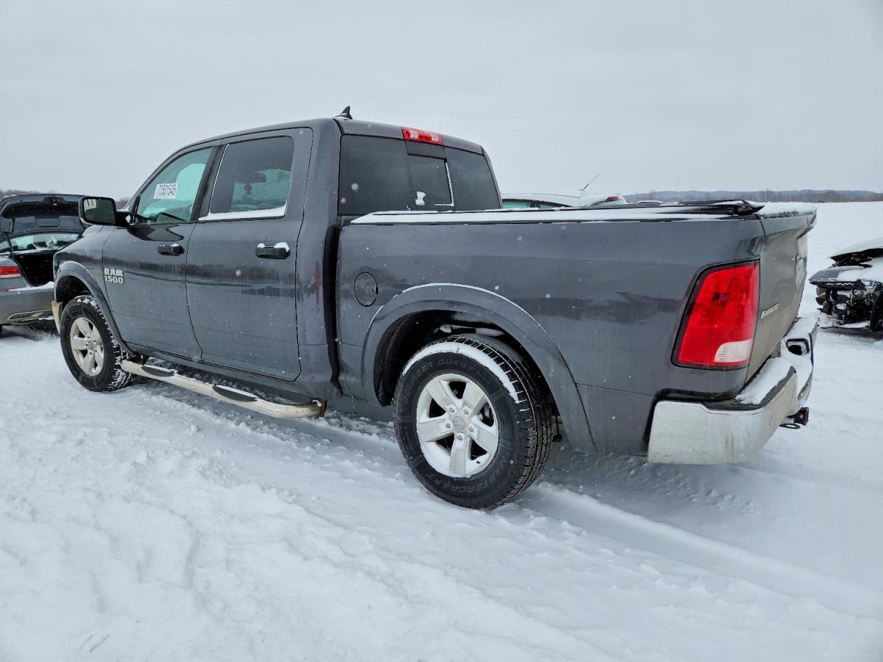 2016 RAM 1500
