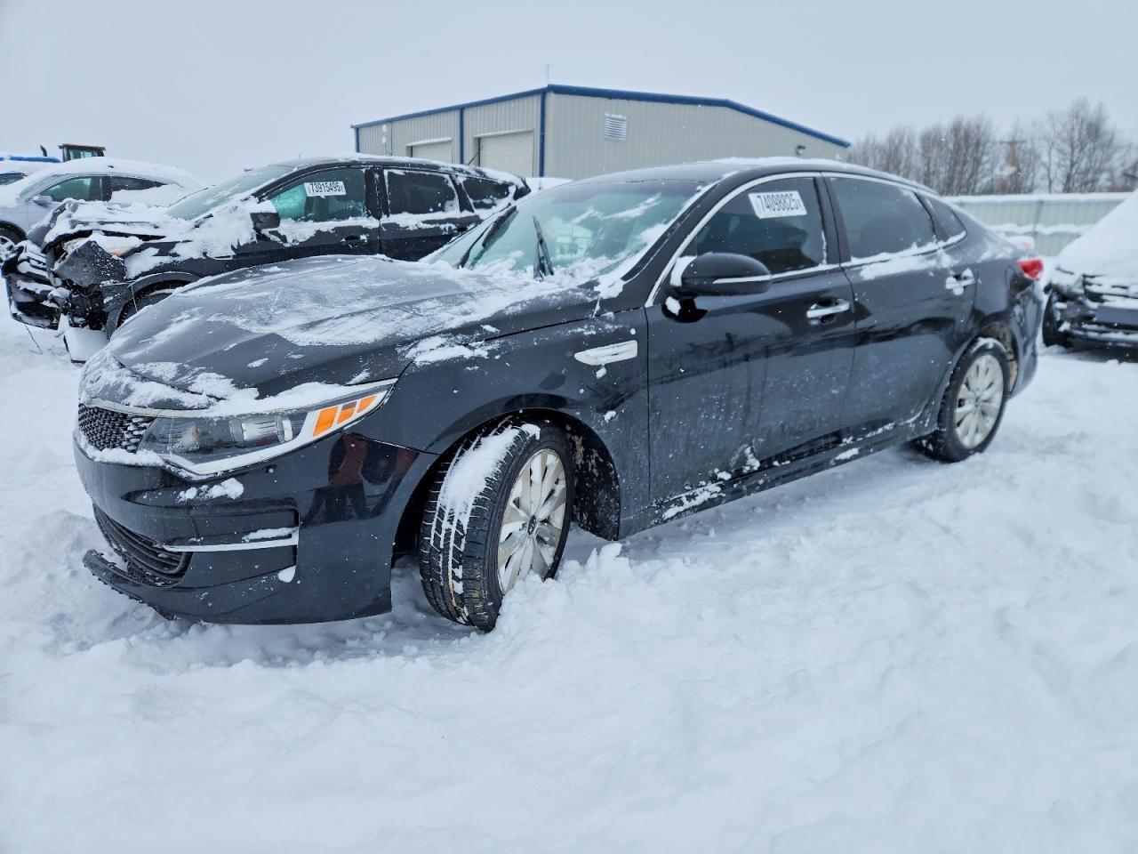 2018 KIA OPTIMA