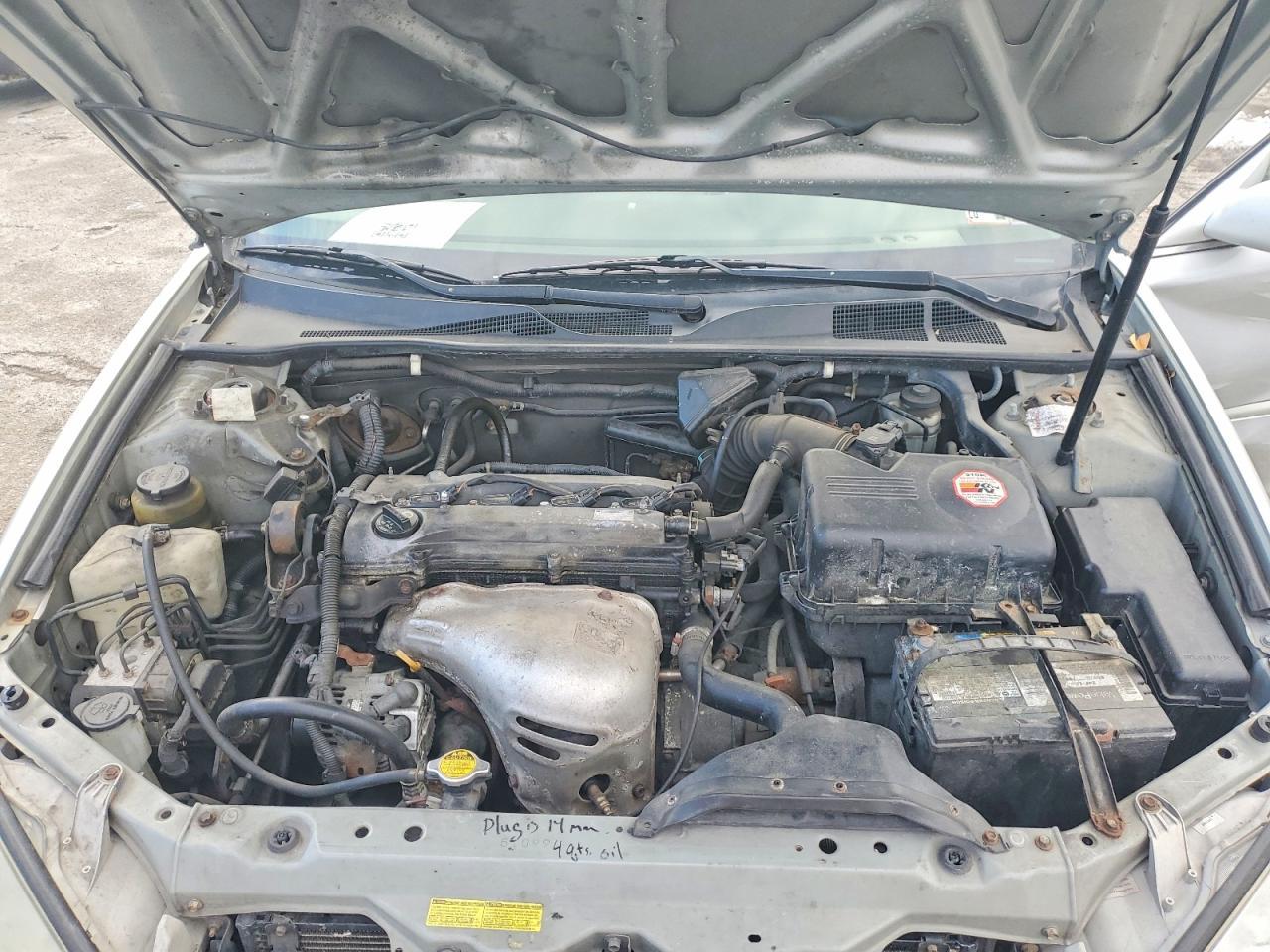 2002 TOYOTA CAMRY