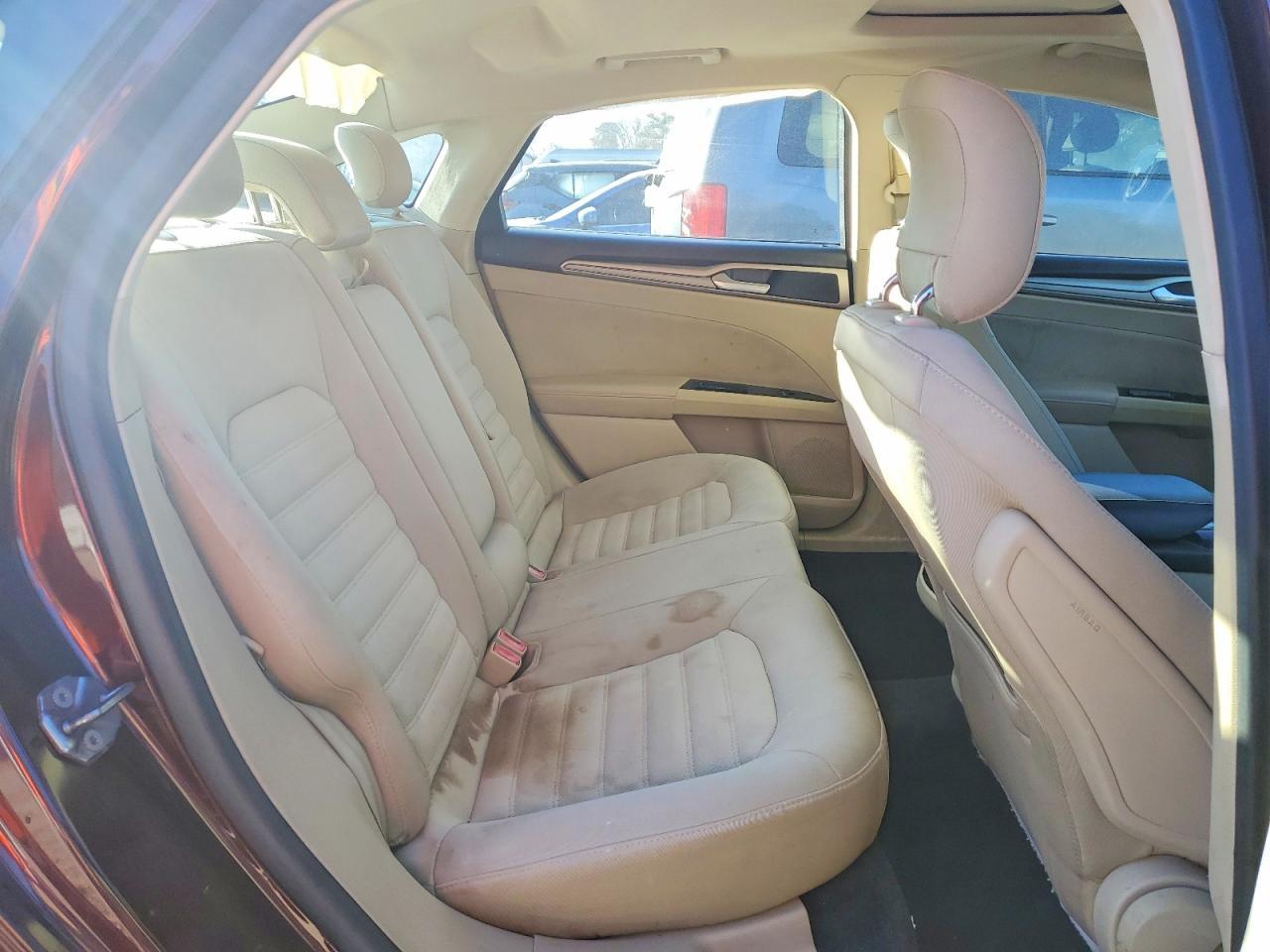 2013 FORD FUSION