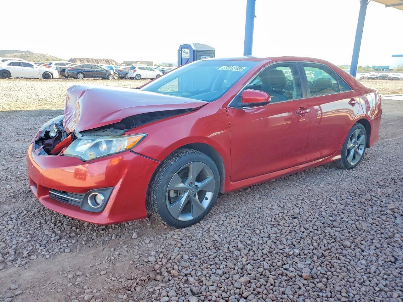 2014 TOYOTA CAMRY
