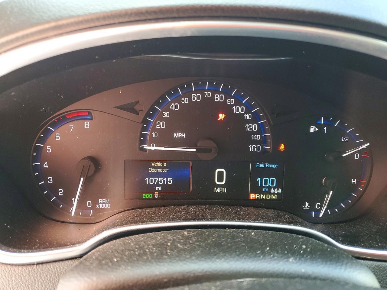 2016 CADILLAC SRX