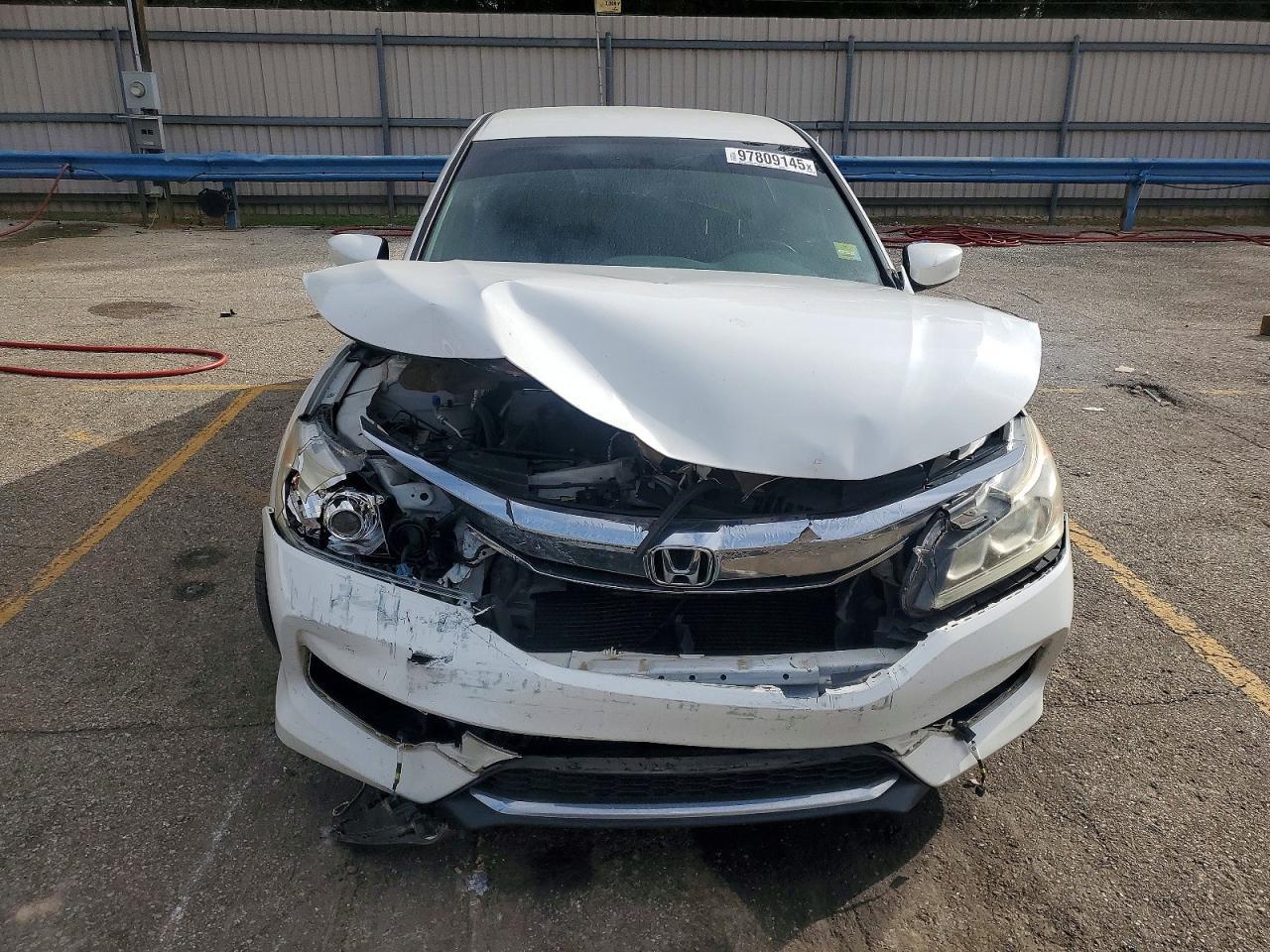 2017 HONDA ACCORD
